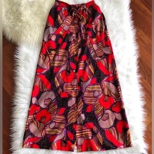 Vintage 70s high waisted skirt with POCKETS! 😉